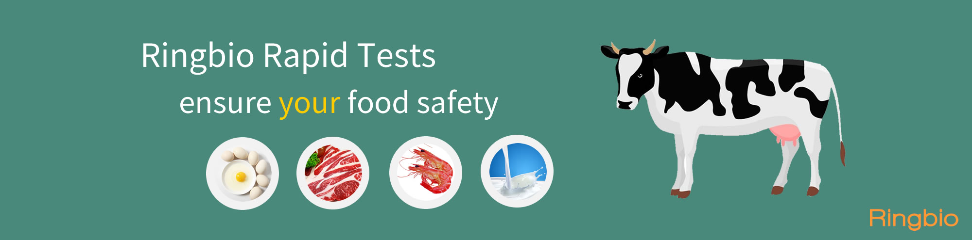 Ringbio Rapid Test Kits, ensure your food safety