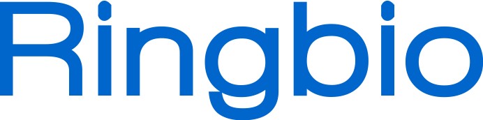 RINGBIO logo and pictures