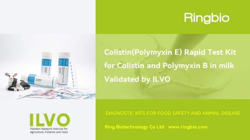 Validation of Colistin Rapid Test Kit by ILVO