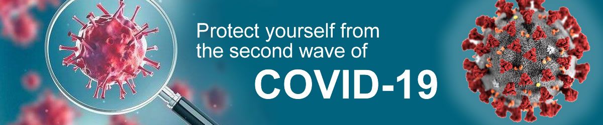 Protect yourself from the second wave of COVID-19