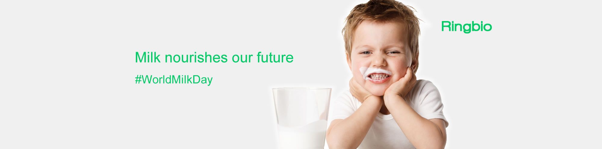 World milk day, keep milk safe to nourish our future