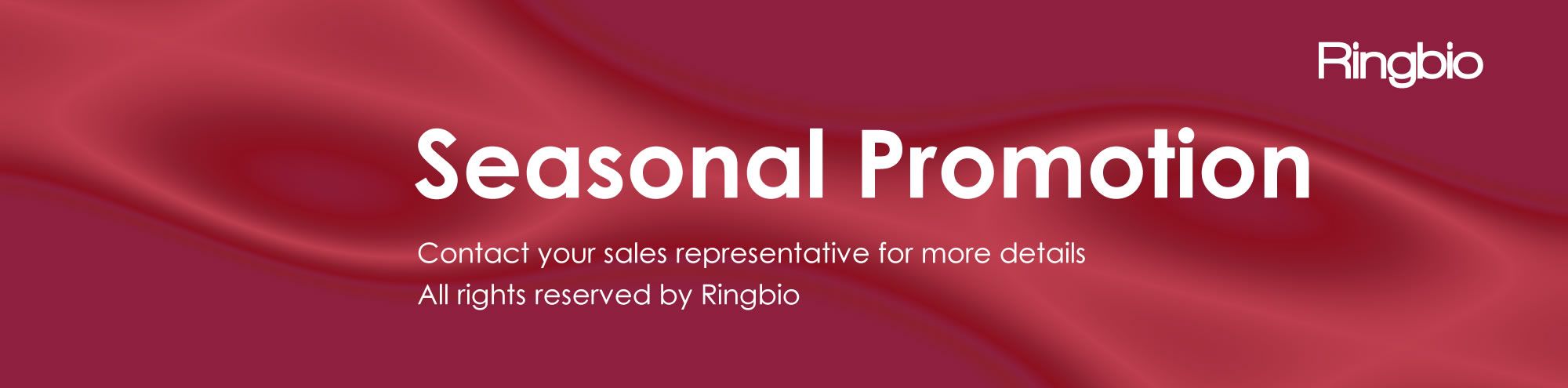 Ringbio is launching a seasonal promotion from November to December
