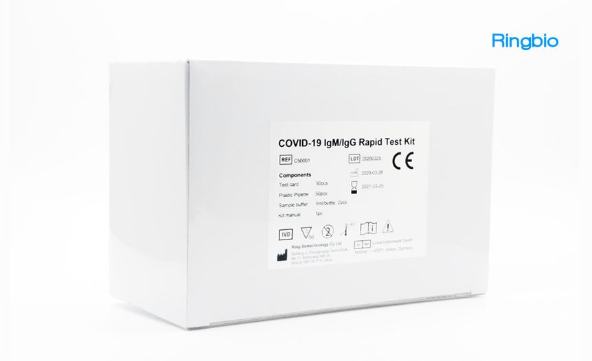 Novel Coronavirus Antibody Covid 19 Igm Igg Test Kit