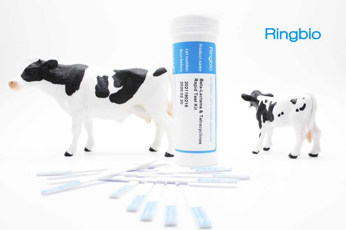 Ringbio BT Combo test kit (3+3, 40C) is approved by the Belgian Food agency FASFC