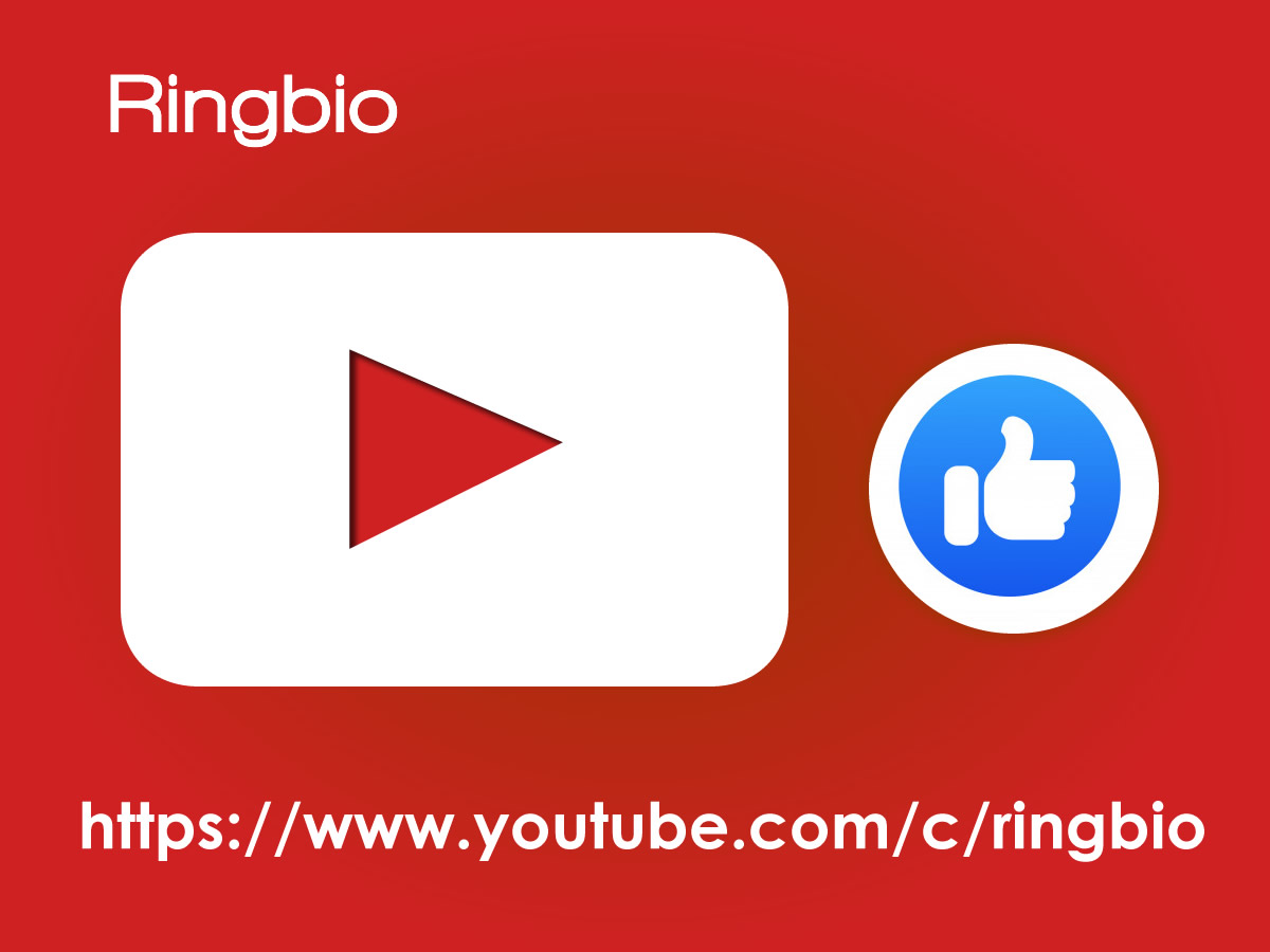 New Ringbio youtube channel url launched