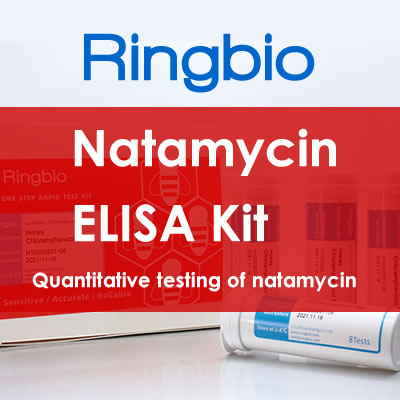 Detection of natamycin in milk products by ELISA and lateral flow immunoassay