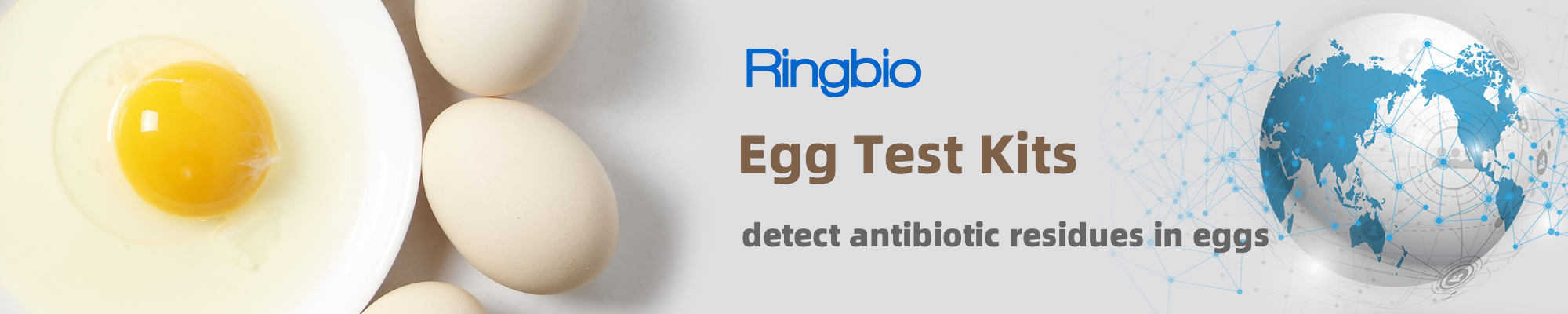 Rapid Test Kits to detect antibiotics in Eggs in 10min with simple dilution