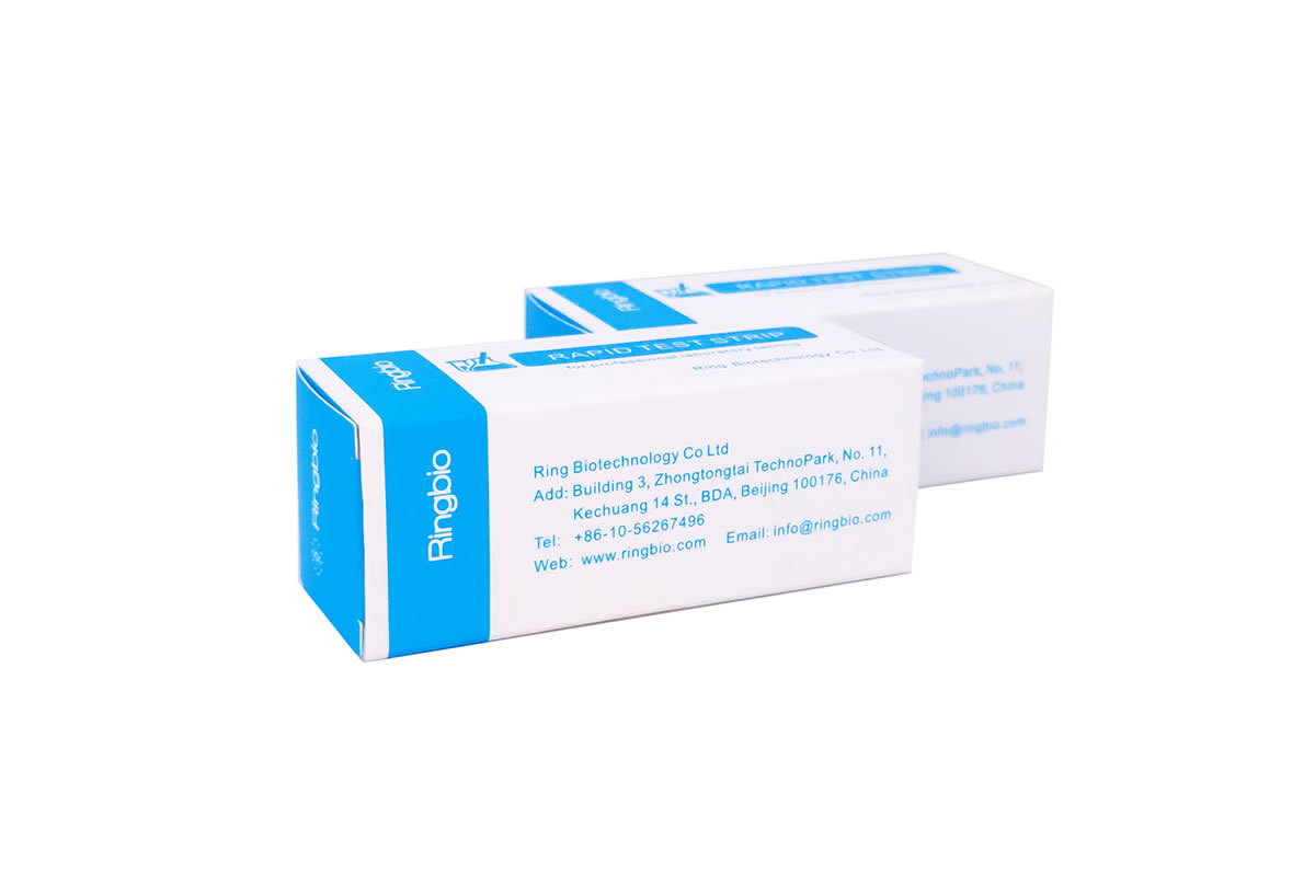 Milk urea rapid test strip