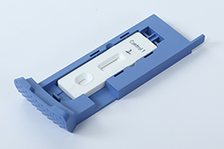 NBReader q3 mini, Test cardholder, for reading results of the test cassette.