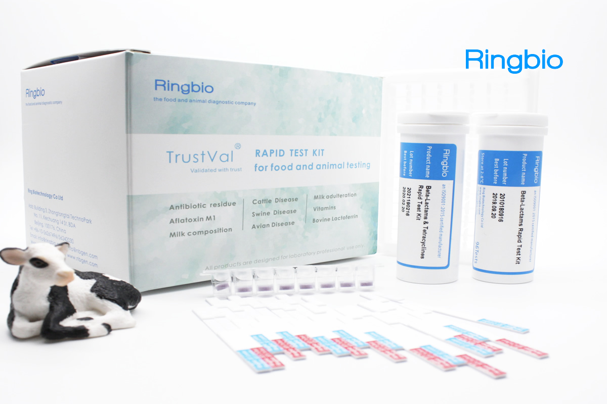 Egg Fluoroquinolones Rapid Test Kit