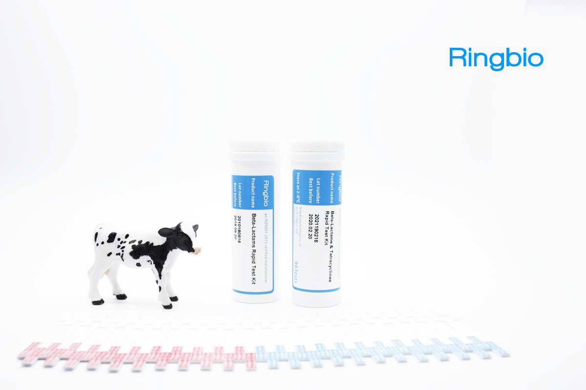 Nitrite rapid test strip