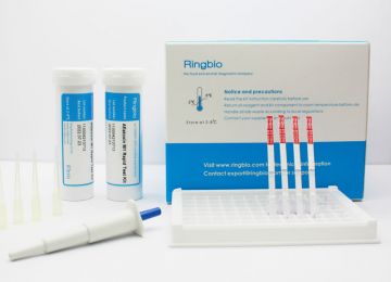 Ringbio dairy milk test kits