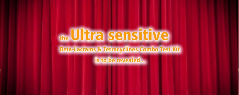 Ultra-sensitive Beta-Lactams/Tetracyclines Combo Test Kit is to be revealed