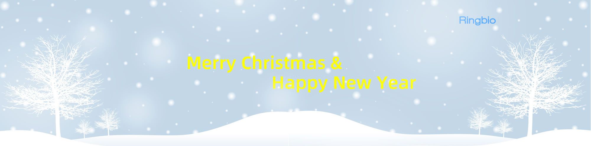 Ringbio wish you a Merry Christmas and Happy New Year