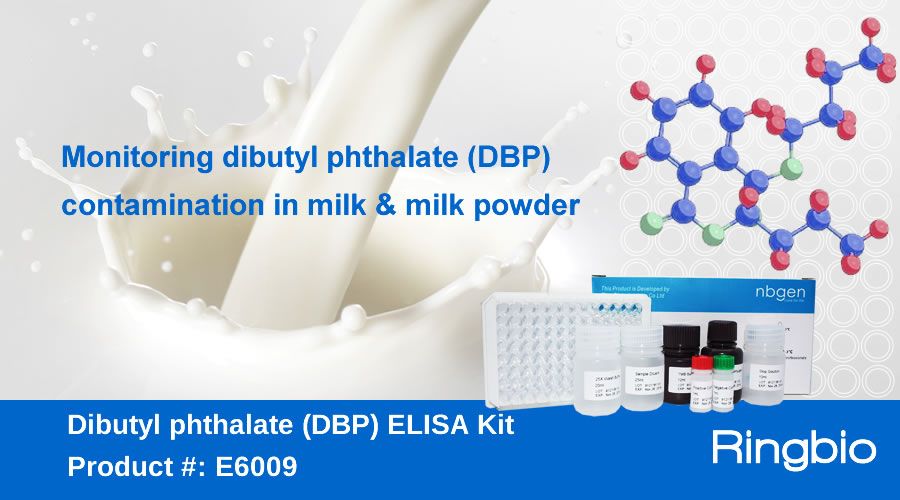 Monitoring dibutyl phthalate contamination in milk and milk products