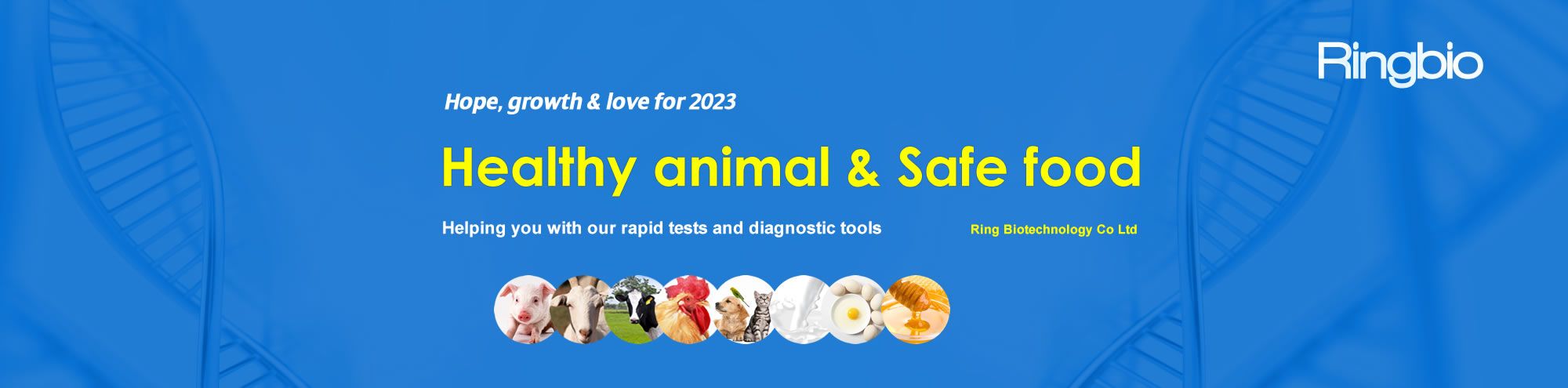 Healthy animal and safe food in 2023
