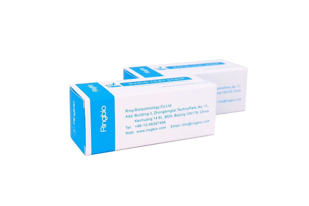 Nitrite rapid test strip