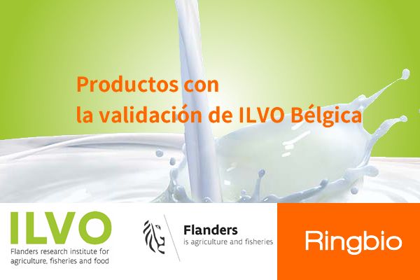 Nuestros productos que tienen validación con ILVO Bélgica