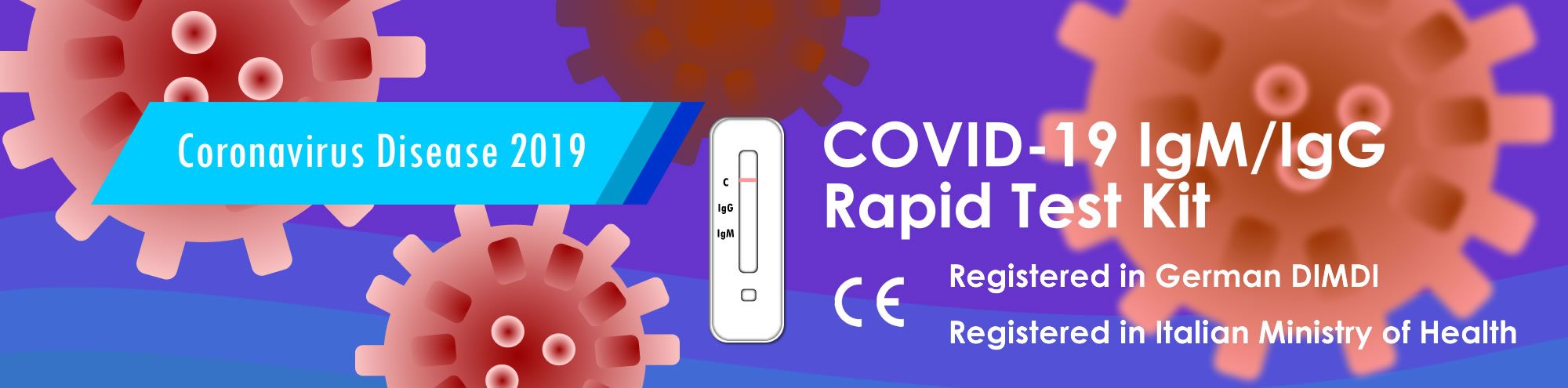 COVID-2019 IgM/IgG rapid test kit, COVID-19 antibody test kit