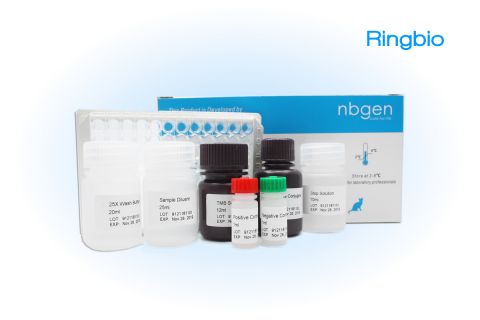 Canine rabies antibody IgG ELISA kit
